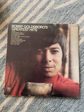 3/$25 Bobby Goldsboro’s Greatest Hits vintage vinyl album